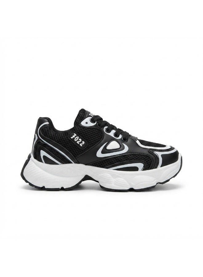 Vbranda Casual Chunky Sneakers with Modern Details L-27 - Image 2