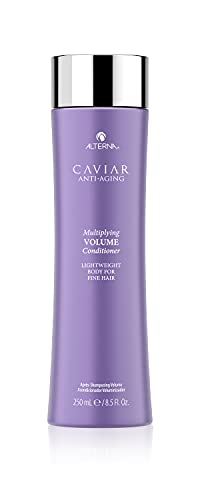 Alterna Haircare CAVIAR AntiAging Multiplying Volume Conditioner 85Fl Oz  For Fine Limp or Thin Hair  Create Instant Volume and Thickness  Sulfate Free