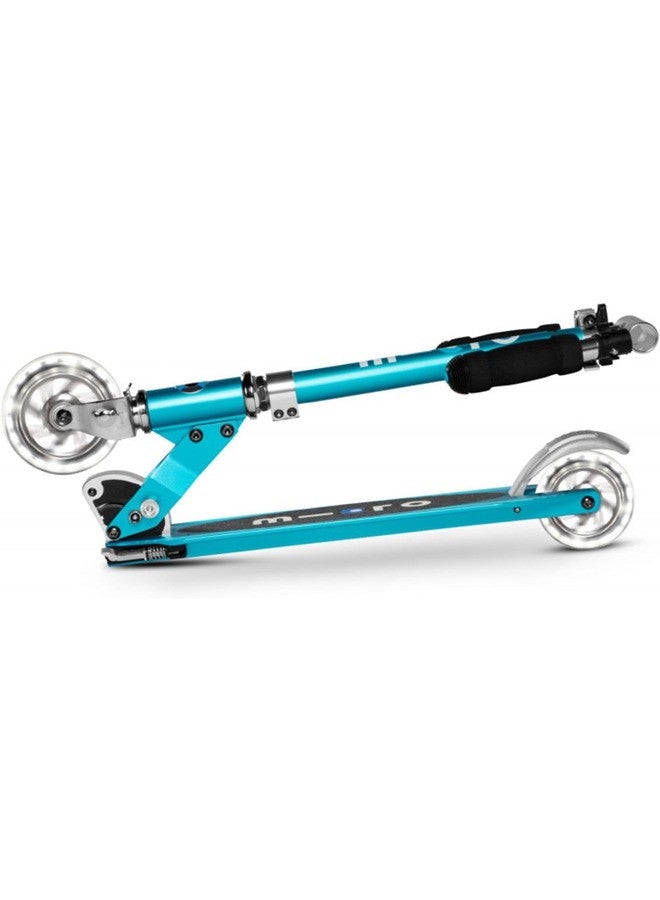 Micro سكوتر ميكرو سبرايت أزرق محيطي LED | سكوتر للأطفال | سكوتر للأطفال | سكوترات | خفيف الوزن | سكوترات | سكوتر للأولاد | سكوتر للأطفال | سكوتر للأطفال | سكوتر خارجي | سكوتر للركوب | سكوتر للبنات - Image 4