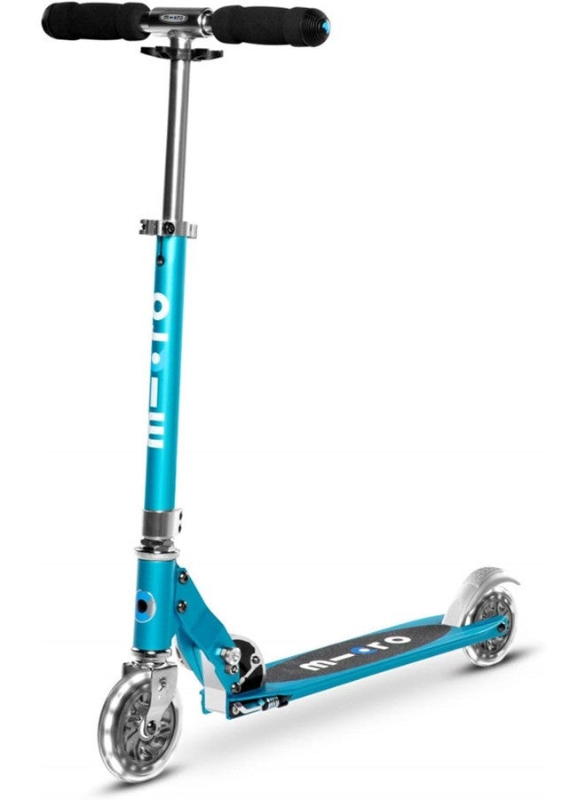 Micro سكوتر ميكرو سبرايت أزرق محيطي LED | سكوتر للأطفال | سكوتر للأطفال | سكوترات | خفيف الوزن | سكوترات | سكوتر للأولاد | سكوتر للأطفال | سكوتر للأطفال | سكوتر خارجي | سكوتر للركوب | سكوتر للبنات - Image 1