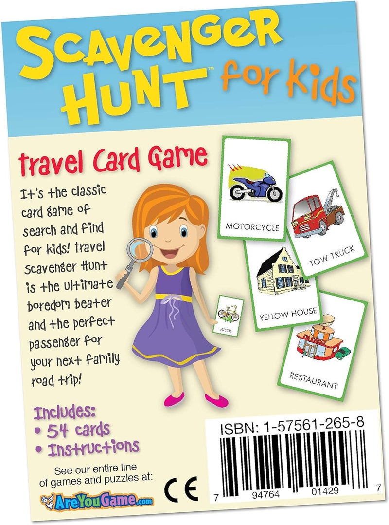 Briarpatch Travel Scavenger Hunt Card Game for Kids - Fun Activities for Family Vacations and Road Trips, Ages 7 and Up - Image 3