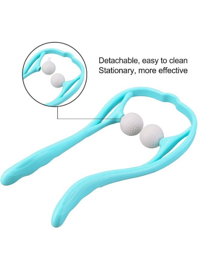 تدليك العضلات الذاتي اليدوي نقاط الزناد العلاج بالضغط على الكتف - Image 4