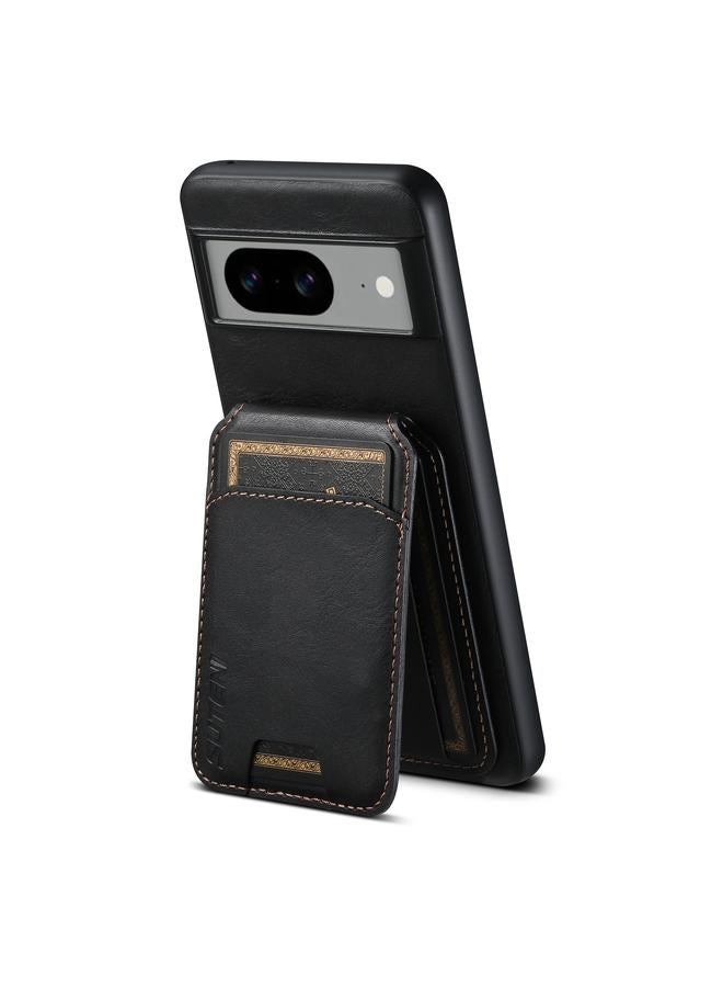 Suteni Case For Google Pixel 7a H02 Leather Wallet Stand Back Phone Case - Image 3