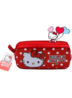 Hello Kitty Licensed 2 Compartment Pen Holder (CODE: 2233)