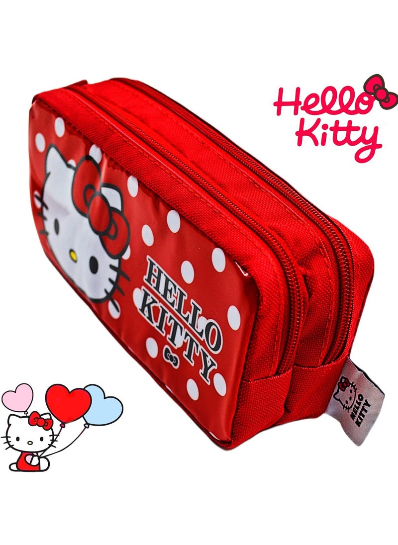Piona - Hello Kitty Licensed 2 Compartment Pen Holder (CODE: 2233) - Image 1