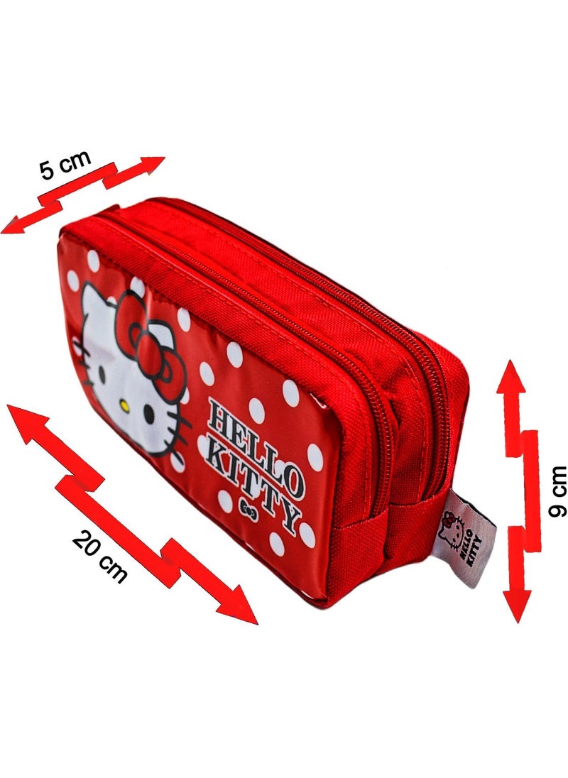 Piona - Hello Kitty Licensed 2 Compartment Pen Holder (CODE: 2233) - Image 1