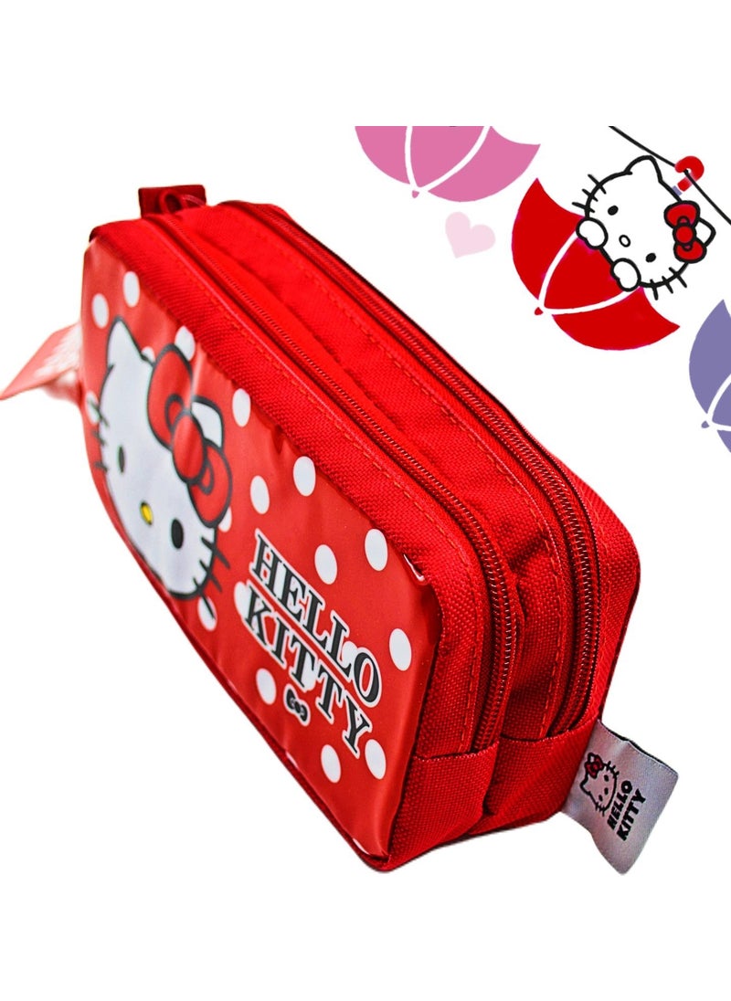 Piona - Hello Kitty Licensed 2 Compartment Pen Holder (CODE: 2233) - Image 1