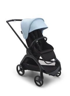 Bugaboo Bugaboo - Dragonfly Stroller Graphite/Midnight Black/Skyline Blue  - Image 1