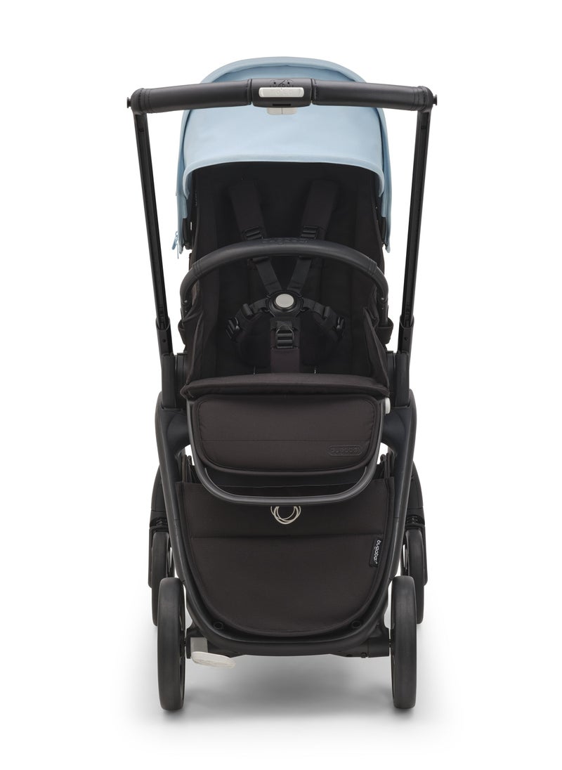 Bugaboo - Bugaboo - Dragonfly Stroller Graphite/Midnight Black/Skyline Blue - Image 1
