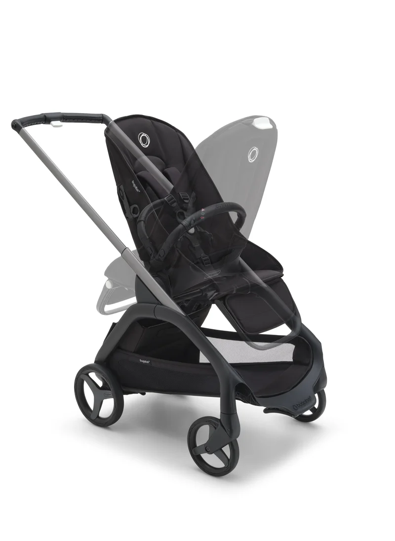 Bugaboo Bugaboo - Dragonfly Stroller Graphite/Midnight Black/Skyline Blue
