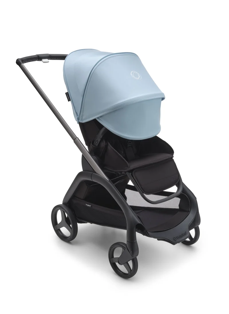 Bugaboo Bugaboo - Dragonfly Stroller Graphite/Midnight Black/Skyline Blue
