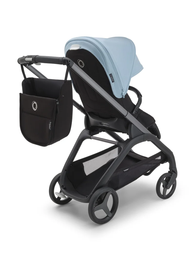 Bugaboo Bugaboo - Dragonfly Stroller Graphite/Midnight Black/Skyline Blue