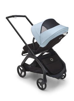 Bugaboo Bugaboo - Dragonfly Stroller Graphite/Midnight Black/Skyline Blue  - Image 3