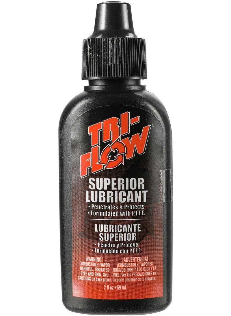 TRI-FLOW Superior Lubricant With Drip Bottle 59 ML  - Image 5