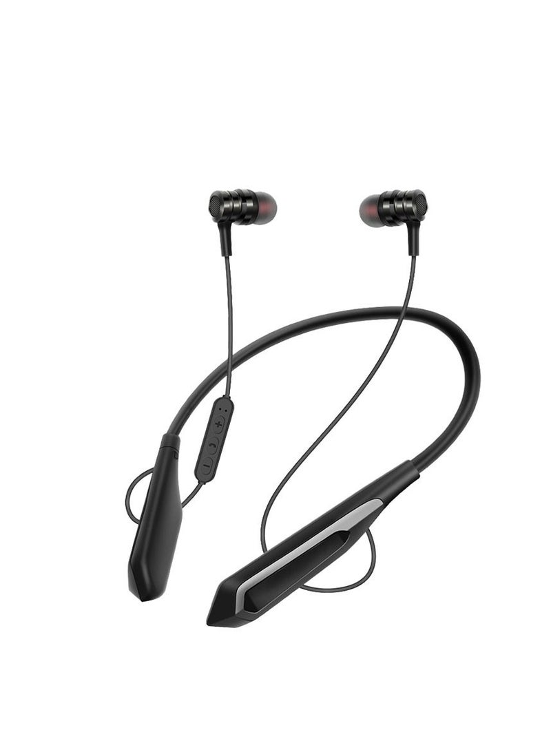 GULFLINK Wireless Neckband Earphone Black - Image 1