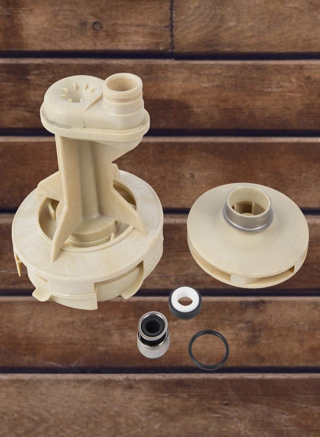 Red Lion 305585005 Overhaul Repair Kit for RL-SWJ50 Shallow Well Jet Pump, Natural - Image 3