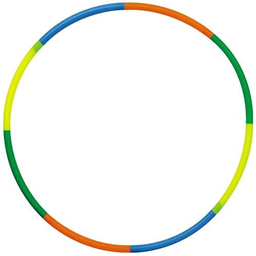 HS ENTERPRISE Hula Hoop Exercise Fitness Ring for Kids Boys and Girls,Multicolor,Pack of 1(Random Pattern) (Medium) - Image 4