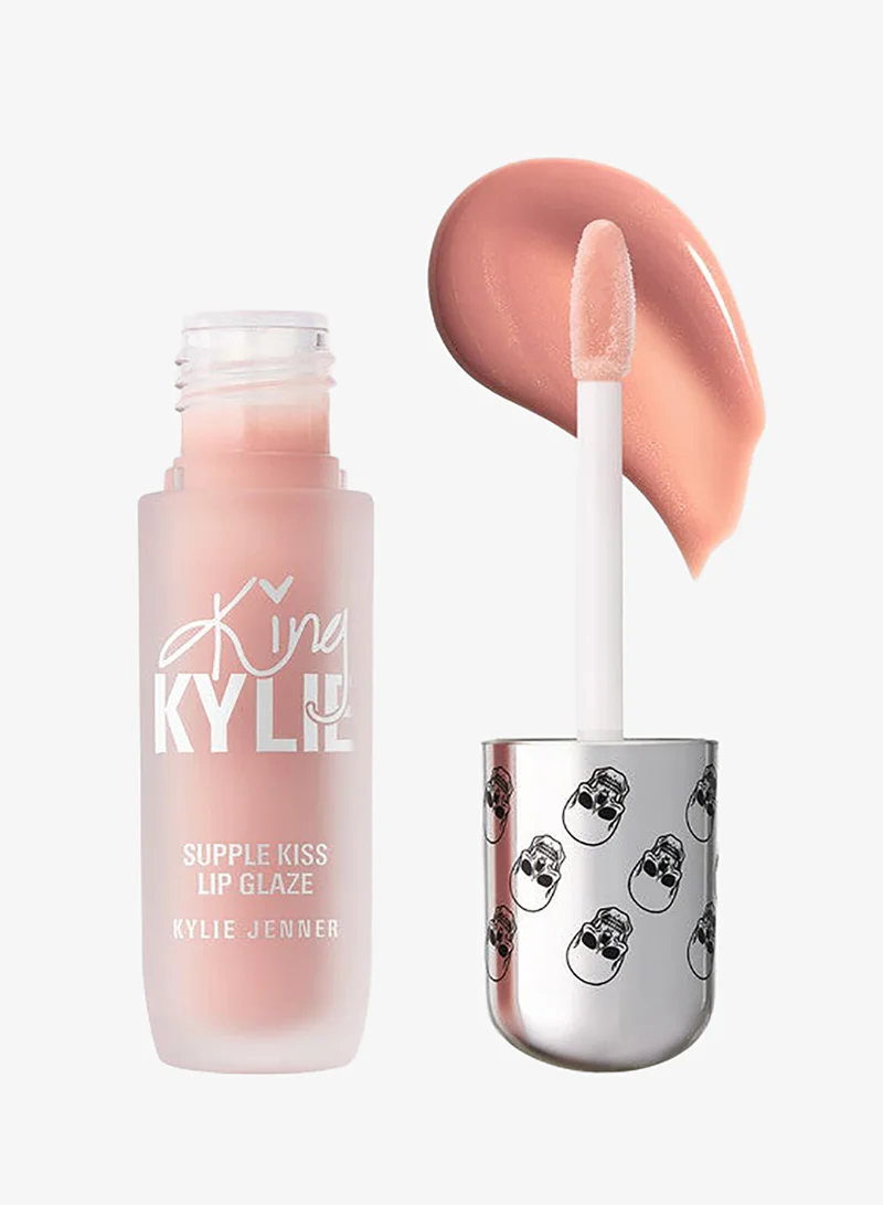 كايلي كوزماتيكس كينغ كايلي كولكشن سابل كيس ليب جليز – لايك – بيج خوخي، 3 مل