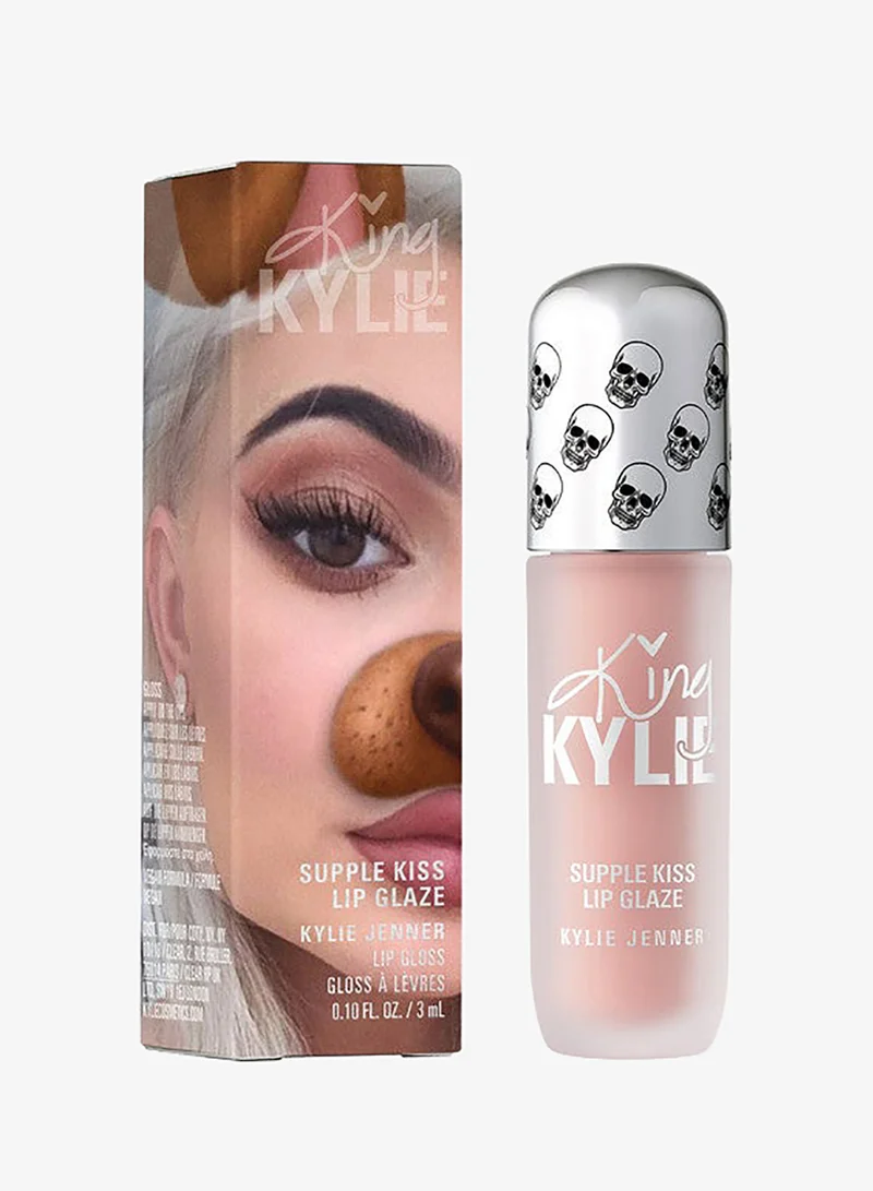 كايلي كوزماتيكس كينغ كايلي كولكشن سابل كيس ليب جليز – لايك – بيج خوخي، 3 مل
