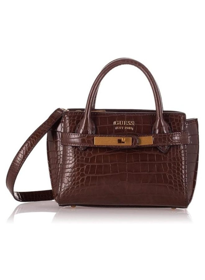 GUESS Enisa Mini Satchel Camera Bag - Image 1
