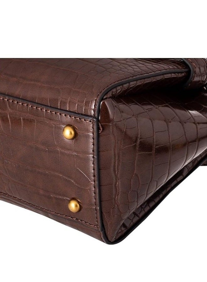 GUESS Enisa Mini Satchel Camera Bag - Image 3