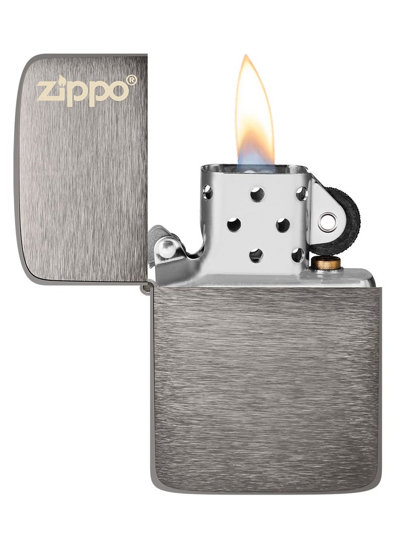 Zippo مكرر Zippo Logo Black Ice 1941 رقم 24096 - Image 3