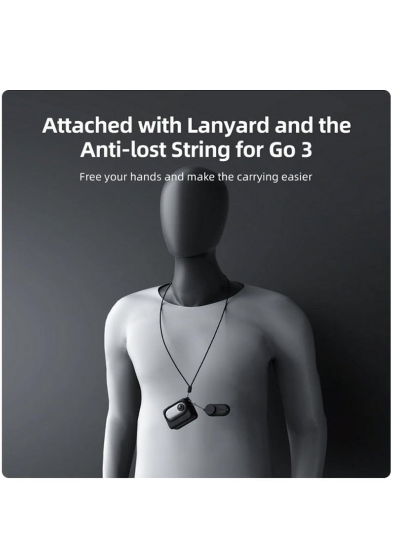 سيليكون حالة الجسم الواقية معدات السلامة متوافق مع كاميرا 3 الذهاب - Image 4