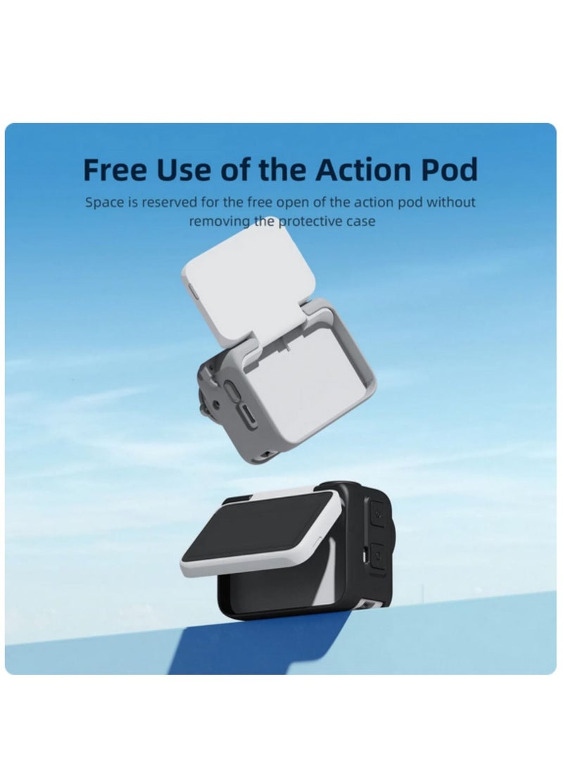 سيليكون حالة الجسم الواقية معدات السلامة متوافق مع كاميرا 3 الذهاب - Image 3