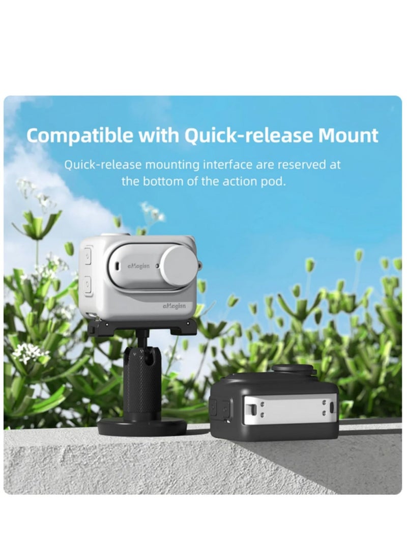 سيليكون حالة الجسم الواقية معدات السلامة متوافق مع كاميرا 3 الذهاب - Image 2