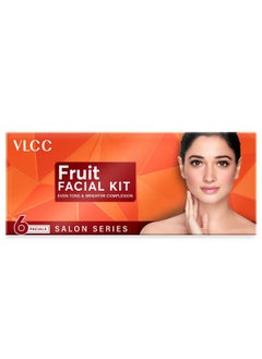 VLCC VLCC Professional Salon Series Fruit Facial Kit 5x10g  - Image 1