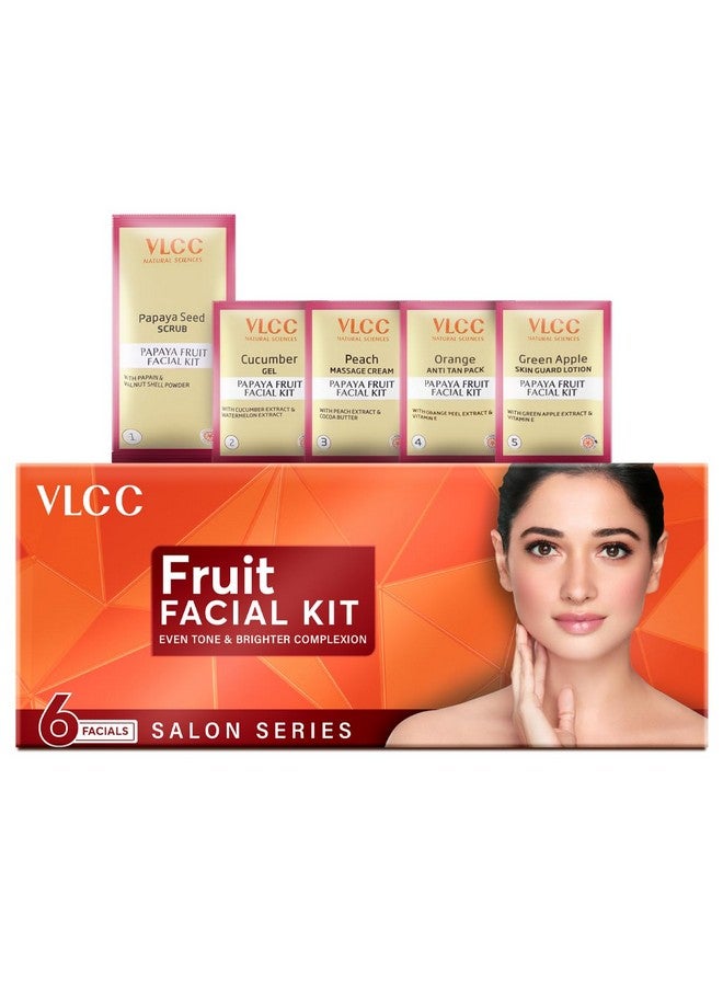 فى ال سي سي مجموعة العناية بالوجه بالفواكه من سلسلة صالون VLCC الاحترافية، 5 × 10 جم - Image 2