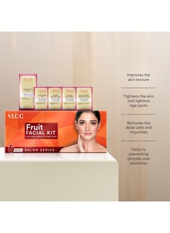 VLCC VLCC Professional Salon Series Fruit Facial Kit 5x10g  - Image 4