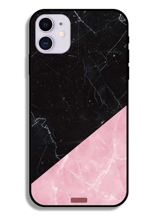 Tolwak Apple iPhone 11 Protective Case Marble Pattern - Image 2