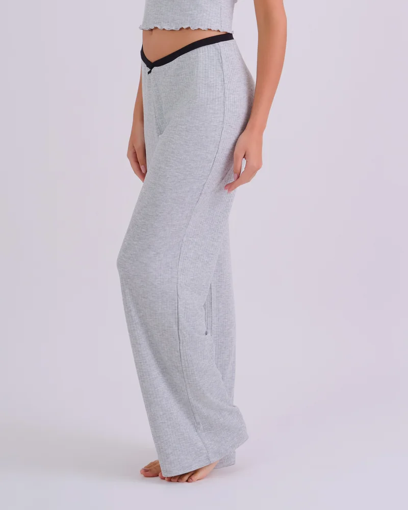 La Senza La Senza Ribbed Lounge Long Pants