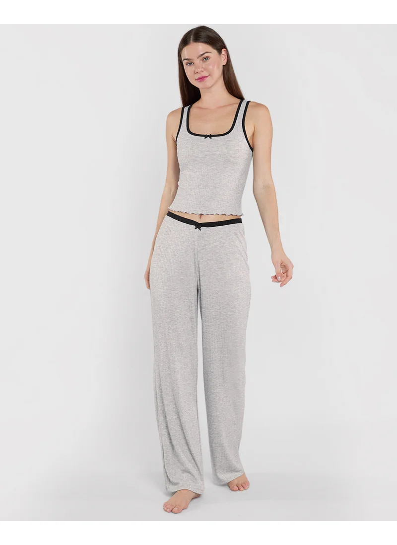 La Senza La Senza Ribbed Lounge Long Pants