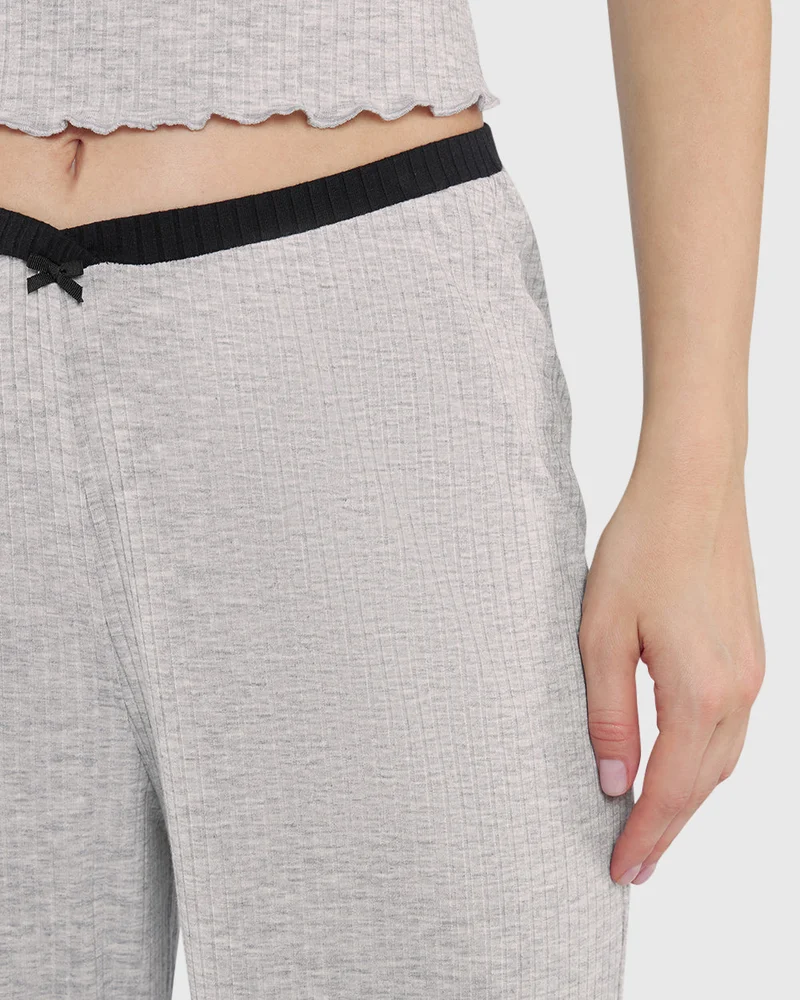 La Senza La Senza Ribbed Lounge Long Pants
