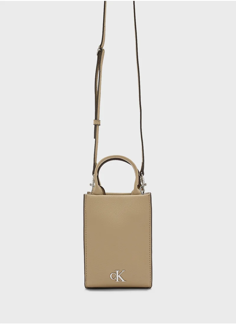 Calvin Klein Jeans Minimal Monogram Tote