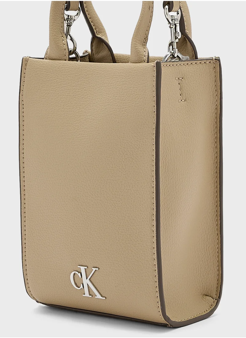 Calvin Klein Jeans Minimal Monogram Tote
