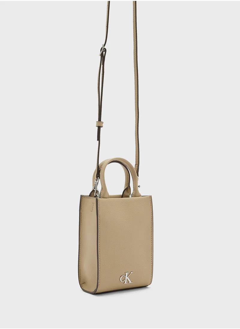 Calvin Klein Jeans Minimal Monogram Tote