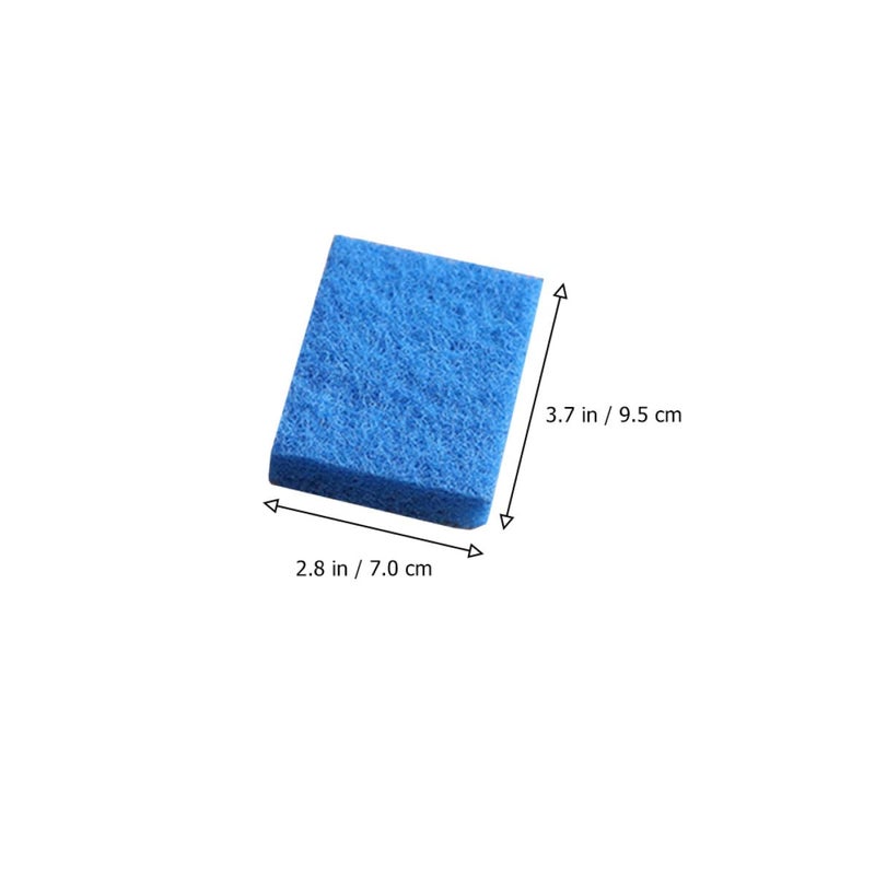 Double Sided Kitchen Sponge 6 Pack Thickened Coarse Fiber Scrub Pads High Absorbent 9 5x7x2cm - Image 3