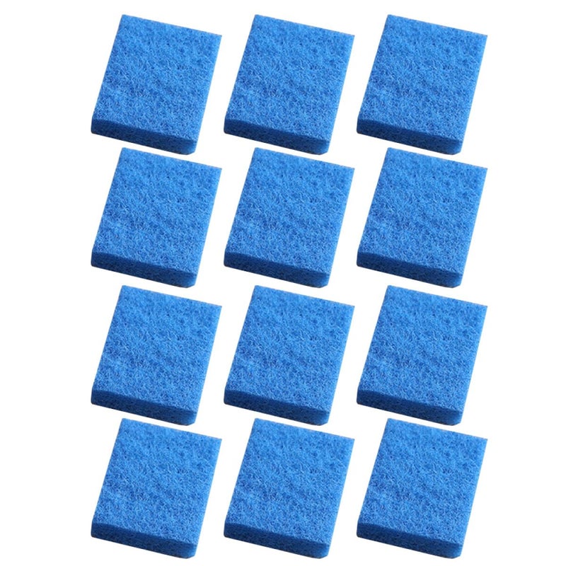 Double Sided Kitchen Sponge 6 Pack Thickened Coarse Fiber Scrub Pads High Absorbent 9 5x7x2cm - Image 2