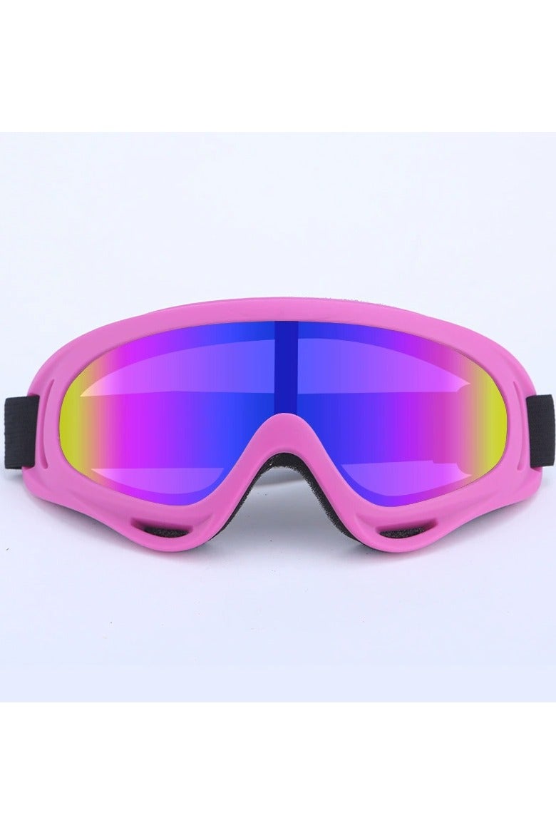 Bai Xiaoshu X400 Ski Goggles, Wind Goggles, Motorcycle Riding Glasses, Tactical Windproof, Sandproof, Off-road, Impact-resistant, Outdoor Sports