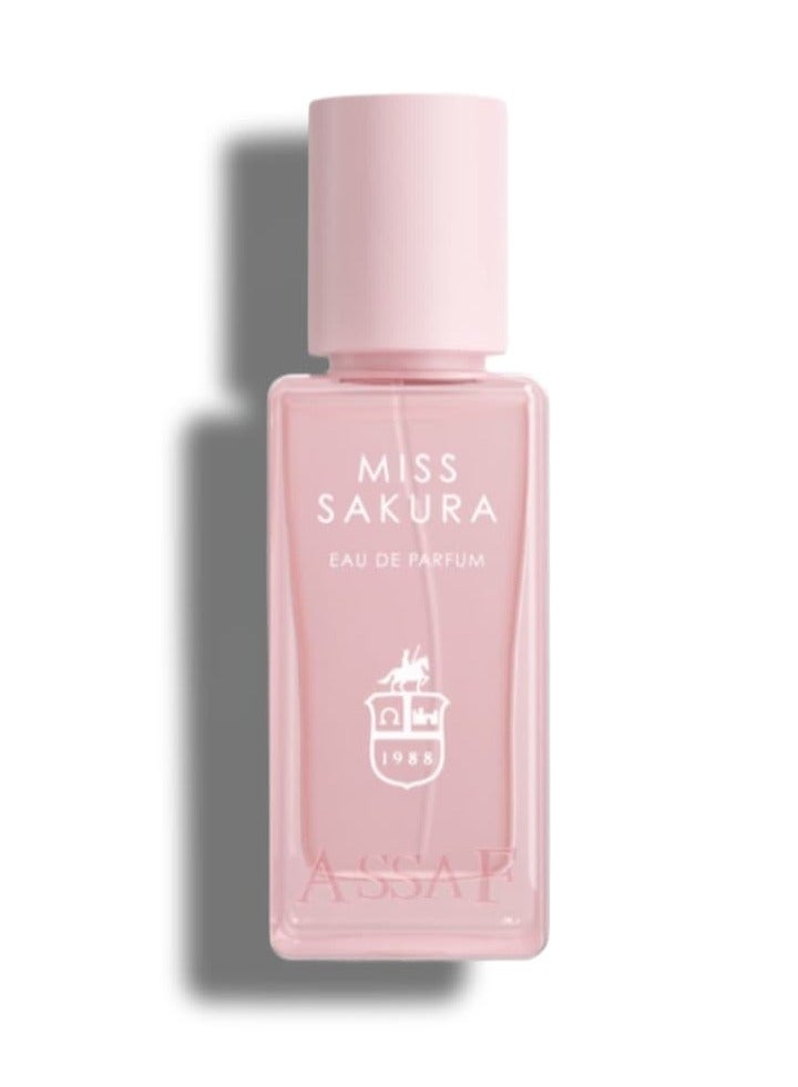 ASSAF Miss Sakura EDP  Vaporisateur_Natural Spray 75 ml 