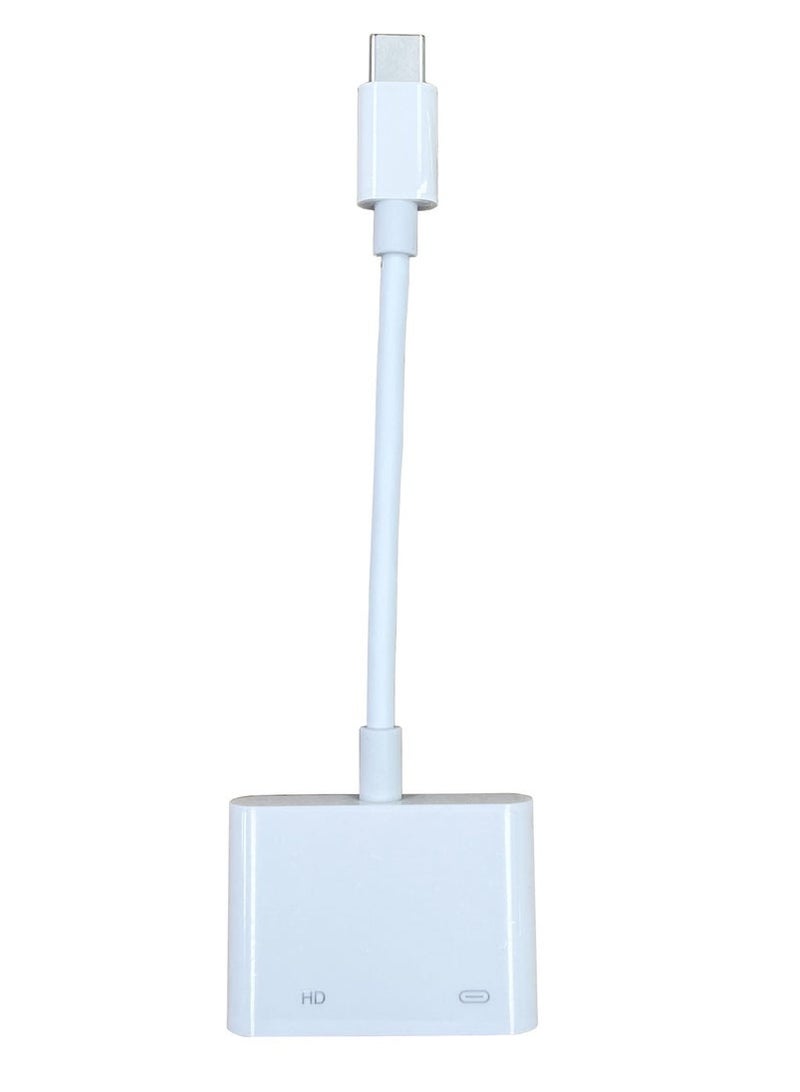 USB-C Digital AV Multiport Adapter, USB C to HDMI Adapter for iPhone 16/15 to TV, 4K 60Hz Video  Audio Sync Screen Converter Adapter for iPhone 16/15 Series/MacBook/iPad Pro, MFi Certified - Image 2