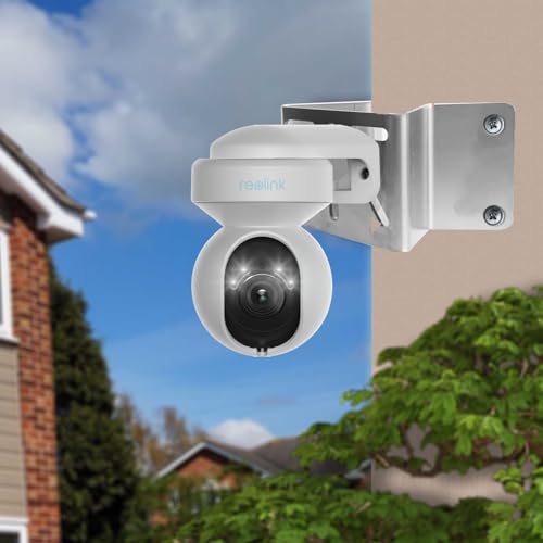 WiTi Stainless Steel Exterior Outside Wall Corner Mount for PTZ Camera,Solid Holder Bracket for a Wider View Angle 270°, Installing CCTV Surveillance Camera System Adapter Small Size - Image 4