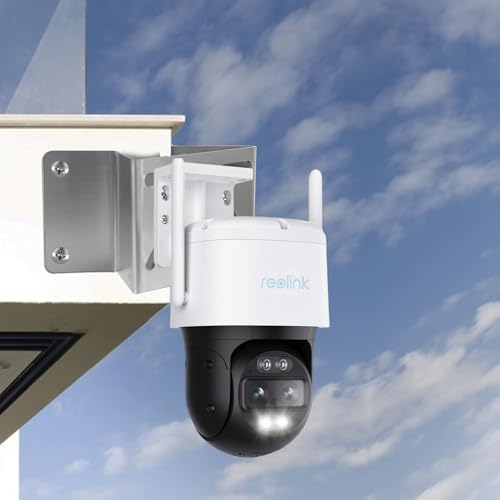 WiTi Stainless Steel Exterior Outside Wall Corner Mount for PTZ Camera,Solid Holder Bracket for a Wider View Angle 270°, Installing CCTV Surveillance Camera System Adapter Small Size - Image 3