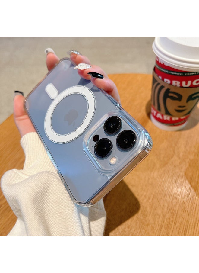 Generic - Digital Computer/For Iphone Protective Case/For Iphone Case-Color:Magnetic Shell (bag)-Applicable Model:For Iphone 13 - Image 1