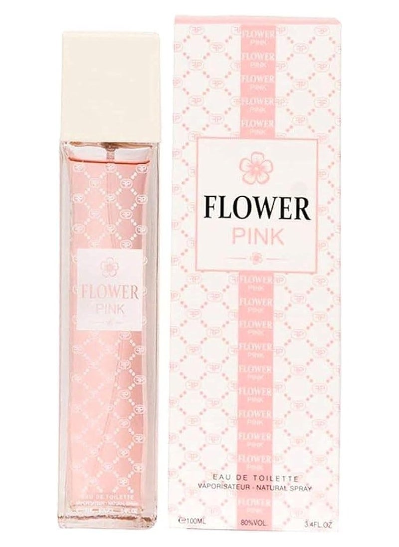 Flower Pink EDT 100ml - pzsku/Z64647C699482D5BDF17FZ/45/_/1732373534/6171250f-9034-46e8-bdf9-a71431e67b5c