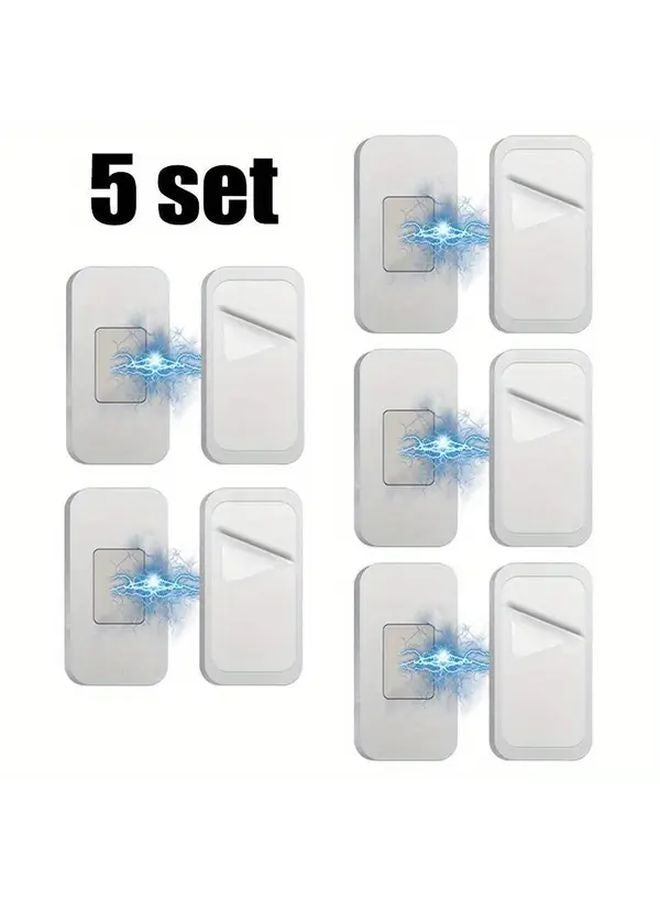 Black 10Pcs Magnetic Cabinet Catches Self Adhesive Invisible Door Stopper Magnets For Closet Cupboard Drawer Kitchen - Image 3