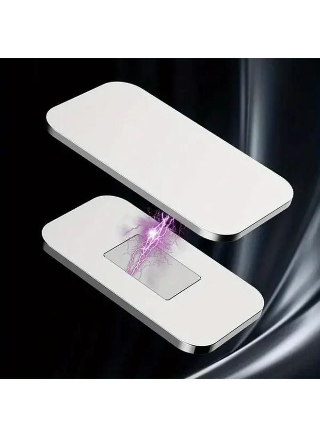 Black 10Pcs Magnetic Cabinet Catches Self Adhesive Invisible Door Stopper Magnets For Closet Cupboard Drawer Kitchen - Image 4